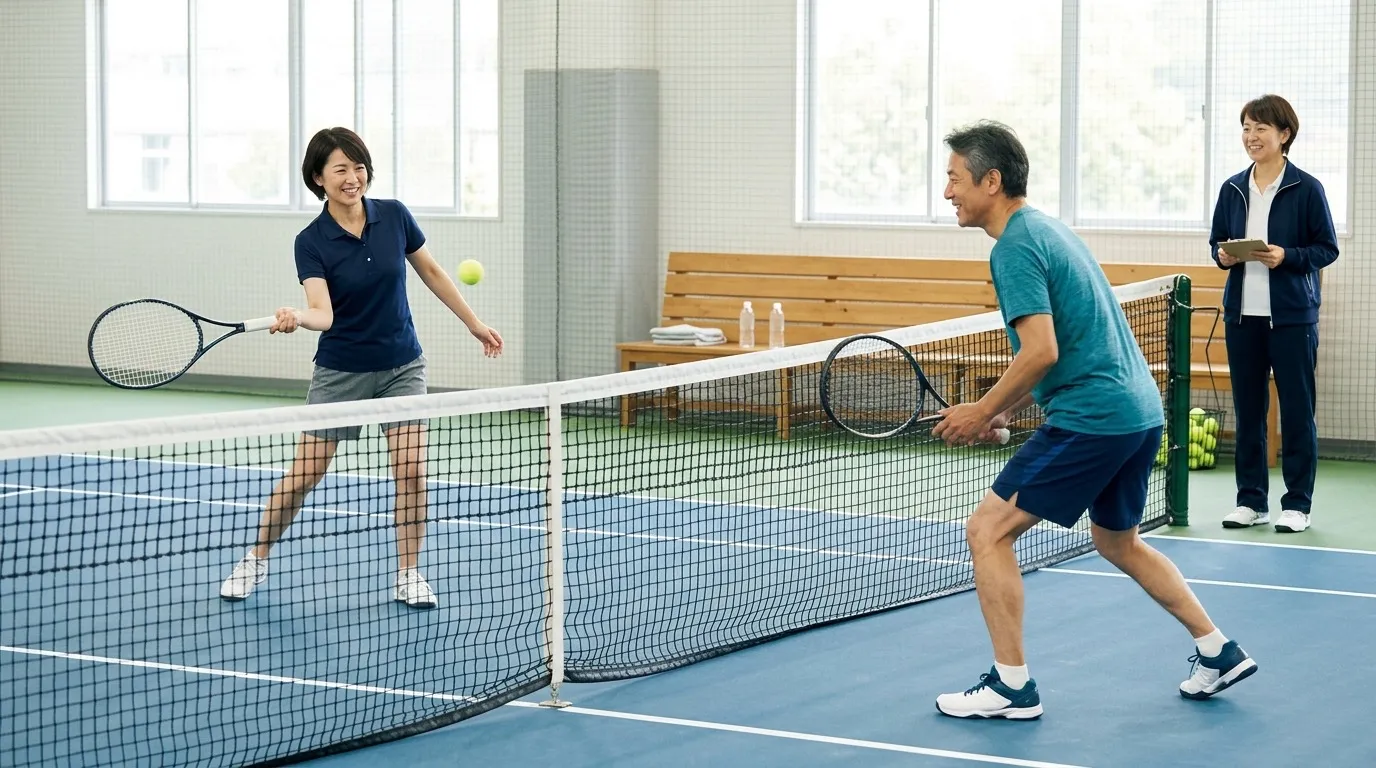 始めてよかった趣味とは?テニスを続けた人が語る生活の小さな変化を紹介